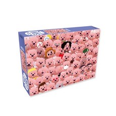 잔망루피 직소퍼즐 500피스 : 이모티콘, 대원앤북(대원씨아이), 편집부 저