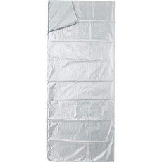 코짓토 방재 침낭 3way 콤팩트 알루미늄 침낭 실버 사이즈 폭 187 × 깊이 158cm (침낭시 78 × 187cm) 90193