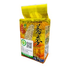 二林鎮農會 國產蕎麥粒 台灣在地 膳食纖維 促進消化 健康美味, 450g, 1包