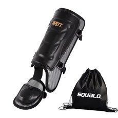 제트 우타용 풋가드 BAGK-75, Black + SQ 가방, 1개