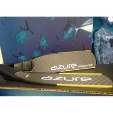 海豹潛水 AZURE Carbon 碳纖維長蛙 碳纖維板長蛙 蛙鞋 提升潛水表現, 黃色,36/38