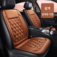 이누아 12V 자동차열선시트 열선시트 온열시트 차량용열선시트 차량용온열시트 차량열선시트 자동차온열방석 2분 속열 R-2060, 2개, 카멜브라운