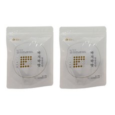 천연재료 조미료 한알 코인 동전 고체 육수 바지락 3g*20개 2세트, 2개, 60g