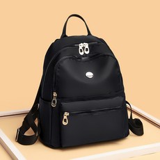 업홀드 여성용 대용량 가벼운 데일리 방수백팩