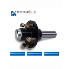 소형 트레일러 액슬허브 샤프트 수상스키 민물 액슬 자축 2200파운드 허브(44649), 1100kg(4홀 101.6) 단가, 1개