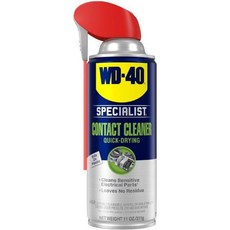 WD-40 스페셜 접점 세척 스프레이 325g, 11 Ounce (Pack of 1)