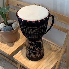 [오피스스쿨] 엔젤악기 젬베 10인치 APJE-10YH 타악기, 젬베 10인치(도안랜덤), 1개