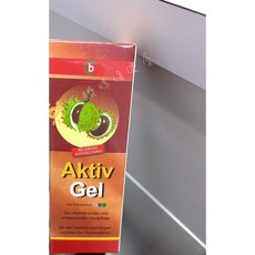 Aktiv-Gel 樂活利草本植物凝膠30g/條裝, 1個
