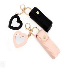 채움박스 립스틱 키체인 립밥거울키링