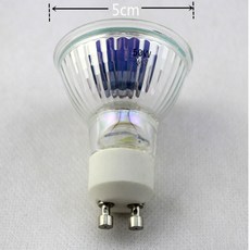 6PCS GU10 220V 전구 35W 스포트라이트