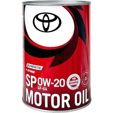 油夠便宜 TOYOTA Motor Oil 0W20 日本原裝進口合成機油 1L #0830, 1個, 0W201L#1332, 0W-20