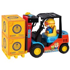 동요 건설놀이 뽀로로 지게차 장난감 선물 창의력장난감 집콕놀이 건설차