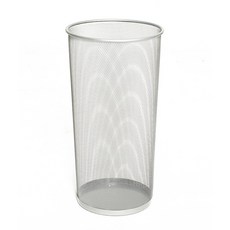 할메이드 대용량 매쉬 우산꽂이, 실버, 1개