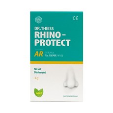 닥터타이스 리노프로텍트 AR 코 점막 보호 연고 집먼지 꽃가루 차단 비연고, 1개