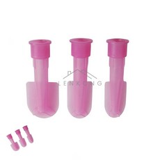 이렌콩 이지헤라 실리콘노즐겸용헤라 실리콘노즐캡 실리콘공구 실리콘헤라, 2) 중, 1개