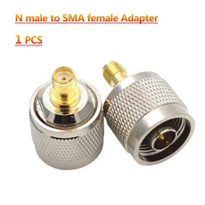 신호 향상 5G 4G LTE 3G GSM 2.4G WiFi 433Mhz Lora 외부 옴니 안테나 35dbi 순수 구리 안테나 마그네틱 베, 01 1pcs Adapter