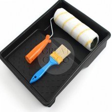 그코 페인팅 도구 3종세트 옐로우 페인트DIY