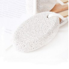 雙面除皮磨腳石 浮石 刮腳皮 搓腳石 搓腳板 磨腳器 腳跟死皮 除老繭 磨腳工具 美足, 1個, 雙面磨腳石, 1