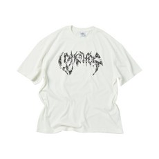 TRAVEL 스파인 피그먼트 반팔티 크림 102846