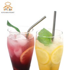 MB9 스텐 빨대 카페빨대, 일자형