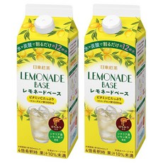 닛토홍차 레몬에이드 베이스, 480ml