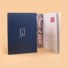 감성 책 편지 러브레터프롬파리/남자친구 여자친구[WDA3D27]