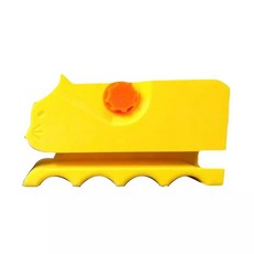 고양이 애완 Yellow 보드 도구 골판지 공예 1 커터 동물 디자인, 노란색 칼날, 1개