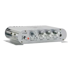 ST-838 파이 2.1 채널 파워 앰프 베이스 및 트레블 조정 80W * 2 스테레오 사운드 앰프 오디오 앰프 미, 01 China Mainland