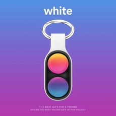 poppuck磁吸解壓玩具 台灣出貨 減壓玩具 磁力玩具 智力玩具 指尖解壓玩具, poppuck白色款磁珠, 1個