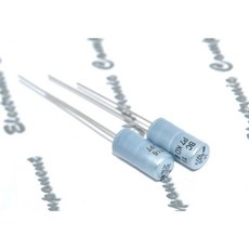 VISHAY BC 116 6.8uF 50V 5*11mm 腳距2.5mm 耐溫105度 立式電解電容
