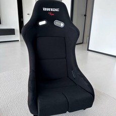 버킷 시트 레이싱 스말켓 조절식 개조 브리드 자동차 레이싱버킷시트 교체 슬라이딩, 1개, 블랙