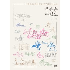 무용총 수렵도:벽화 한 장면으로 고구려를 만나다, 풀빛, 전호태