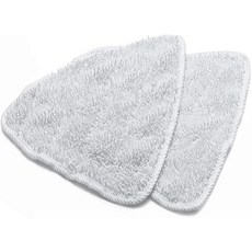 O-Cedar 극세사 스팀 대걸레 리필 (4개) 화이트 227962, Pack - 4