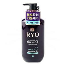 두피전용 샴푸 400ml 약산성 민감성두피 세정제품