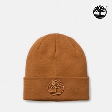 팀버랜드 남여공용 트리로고 비니 위트브라운 A65HP 2312076051