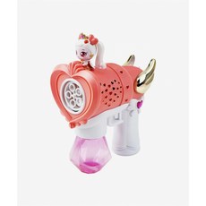 애들랜드 캐치티니핑 스피닝오토 달콤핑 버블건, 핑크, 1개