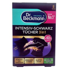 닥터베크만 블랙 전용 시트, 1개, 8매입