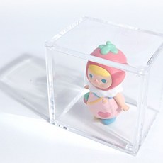피규어아크릴케이스 아크릴장식장 진열장 피규어진열장 케이스, 투명케이스8x8x8