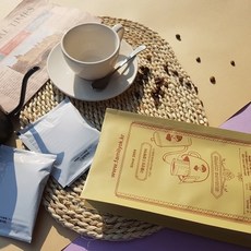 기타 구름상상 갓볶은 10g x 17봉 드립백커피, 우간다, 17개입