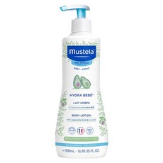 무스텔라 이드라 데일리 보습 순한 베베 유아 바디로션 500ml, 1개