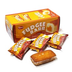 [스낵1번지] 쫀득하고 부드러운 맛에 반한 퍼지바 미니 케이크 밀크, 456g, 1개