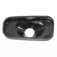 포드 F-150 2017-2020 자동차 랩터 라디오 안테나 캡용 HL3Z-18A927-A, 01 Black, 01 Black