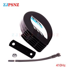 에어혼 화물차 크락션 자동차 컴팩트 방수 자동 슈퍼 라우드 듀얼 톤 전기 달팽이 키트 12V 차량, [01] 410Hz 1Pcs, [01] 12V용
