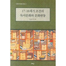 Hyean 17 18世紀朝鮮的讀書文化與文化變動, 洪善杓