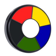 暈彩繪/人體彩繪盒 (台灣製), 白紅黑