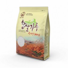 찹쌀가루(절구표 1K), 1개, 1kg
