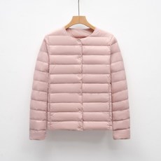 유니클로 대체 오리털 경량 패딩 U넥 라운드 울트라라이트 덕다운 등산복 골프복 이너