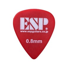 ESP SELECTED PICKS 彈片 PICK 吉他彈片 多款厚度可選 舒適握感設計, 1個