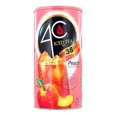 (한정)4C 복숭아 아이스티 2.34kg 믹스 피치 분말 음료 코스트코, 1개입, 1개