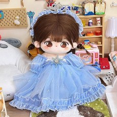 20cm 인형 인형옷 잠옷 공주 아이돌 의상 드레스 솜인형옷 귀여운 로리타 솜깅이 솜인형, 스프링 아로니아 베리